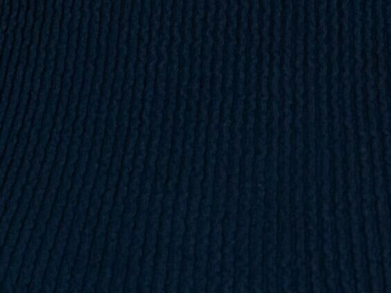 Imagem da Cor do Produto Regata Maya Wavy - Preta - Minimalismo com Textura e Gola Alta Sofisticada